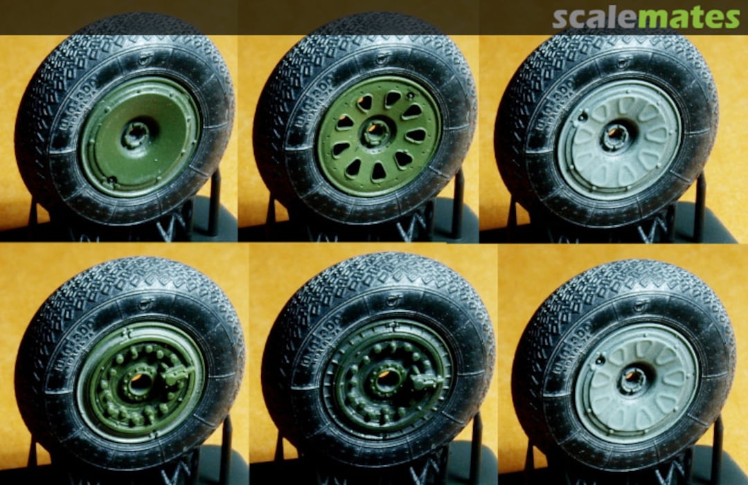 Contents Antonov An-12 wheels set 112 MLH/Bring It! Contents Antonov An-12 wheels set 112 MLH/Bring It!