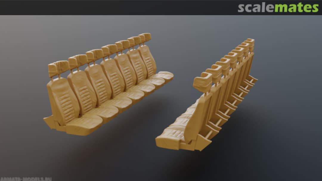 Boxart Seat Set AM3631 Arma Models Boxart Seat Set AM3631 Arma Models