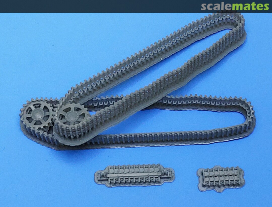 Boxart Panzer IV Ausf.F/F2 and G Tracks and Sprockets with spare tracks DE72019 Fat Frog Scale Models Boxart Panzer IV Ausf.F/F2 and G Tracks and Sprockets with spare tracks DE72019 Fat Frog Scale Models