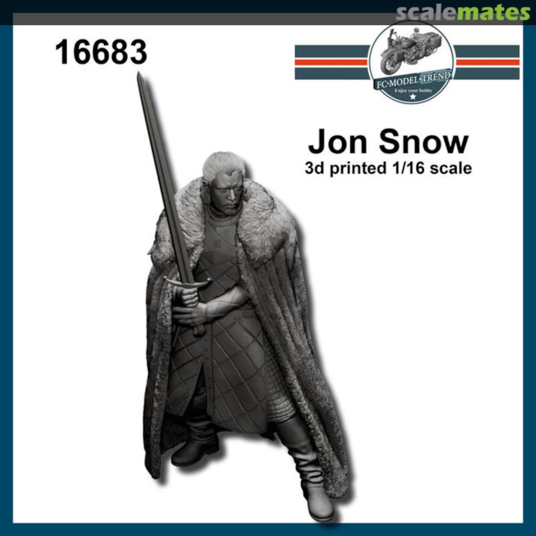 Boxart Jon Snow 16683 FC Model Trend Boxart Jon Snow 16683 FC Model Trend