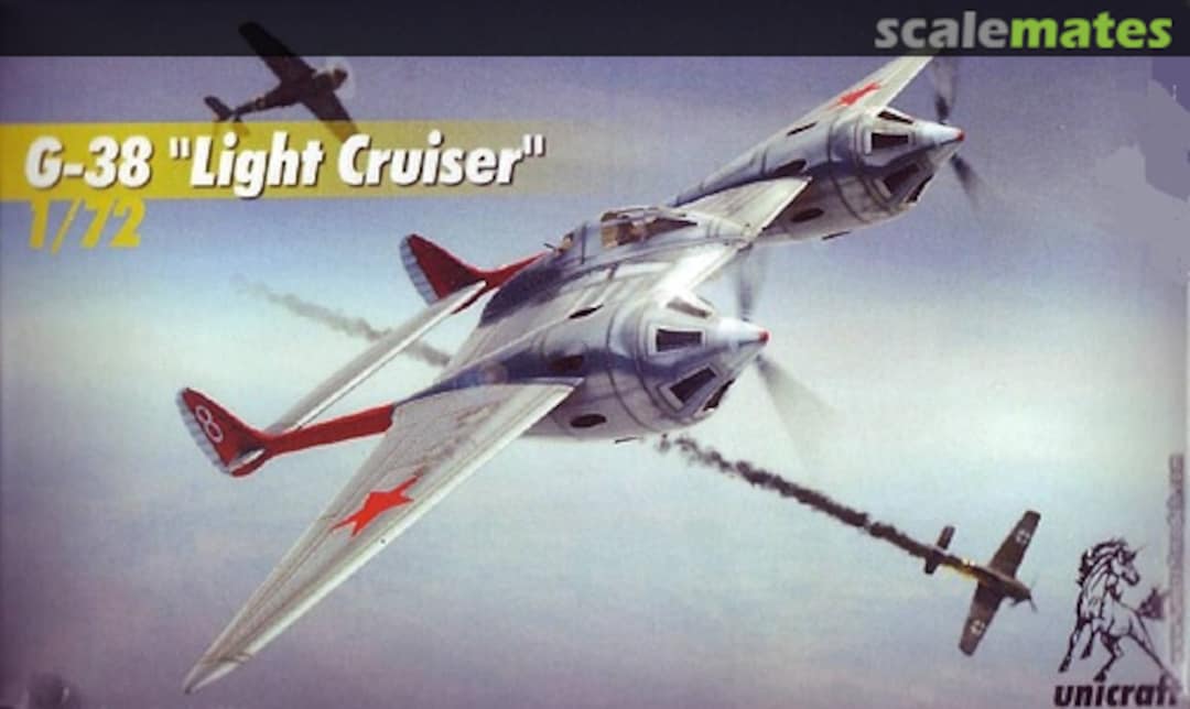 Boxart G-38 "Light Cruiser" Unicraft Models Boxart G-38 "Light Cruiser" Unicraft Models