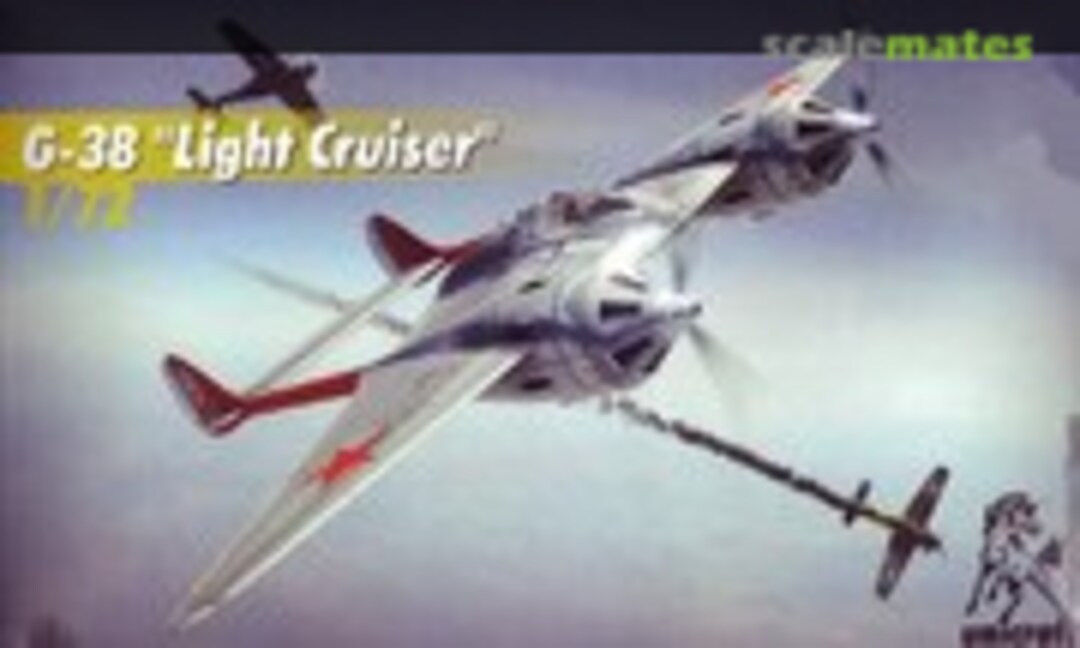 1:72 G-38 "Light Cruiser" (Unicraft Models )