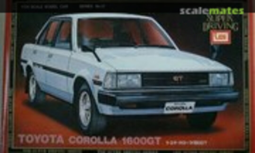 1:24 Toyota Corolla 1600GT (IMAI B-1182)