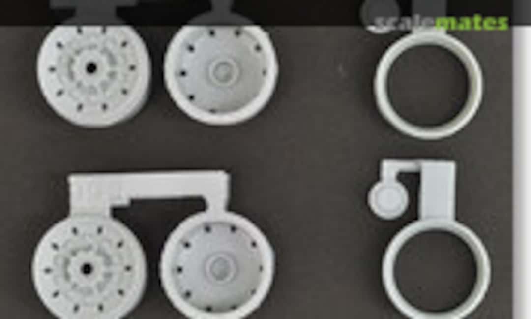 1:32 Fuso Aero Queen SHD Alcoa Wheel Set 10 Hole Type (FG Model FG8005) FG8005