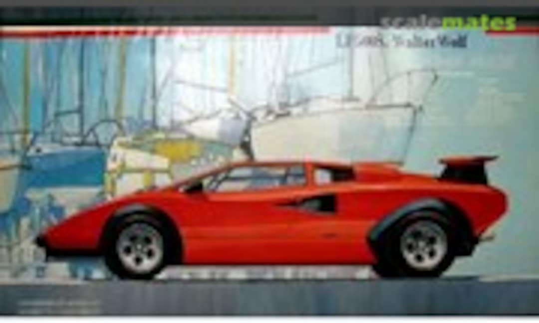 1:24 Lamborghini Countach LP500S (Fujimi 08020)
