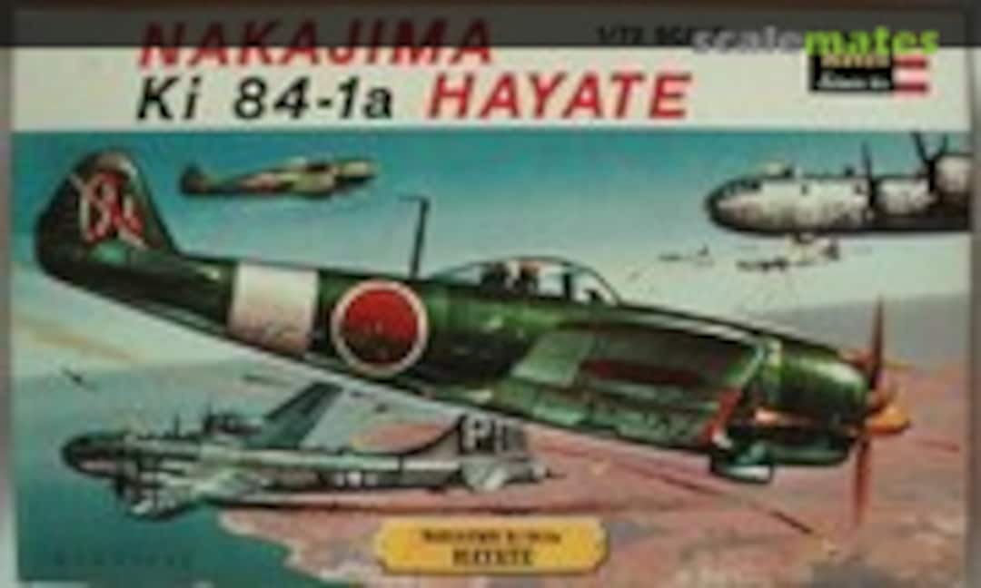 1:72 Nakajima Ki 84-1a Hayate (Revell H-637) H-637