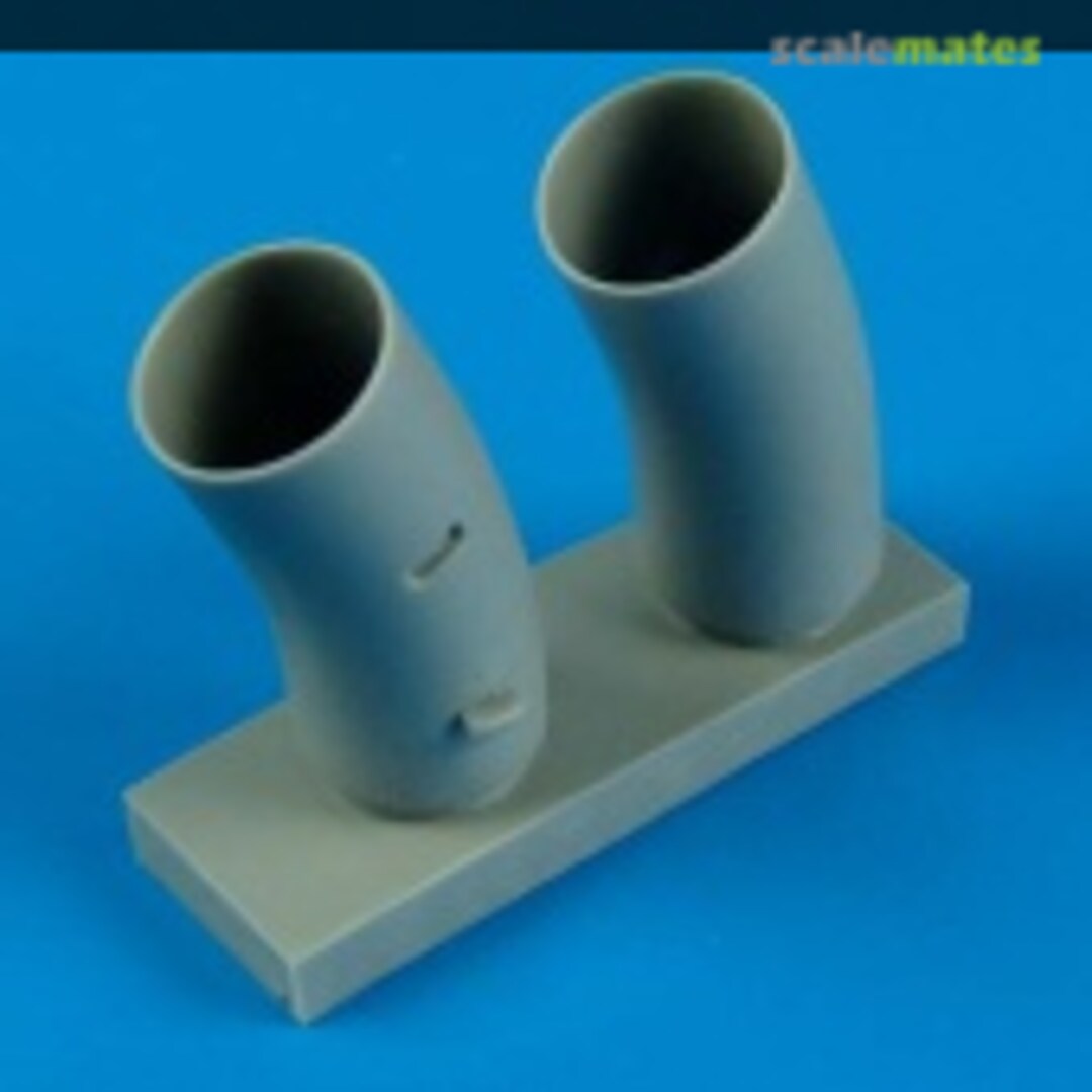 Boxart Sea Hawk - Exhaust Nozzles QB 48 452 Quickboost Boxart Sea Hawk - Exhaust Nozzles QB 48 452 Quickboost