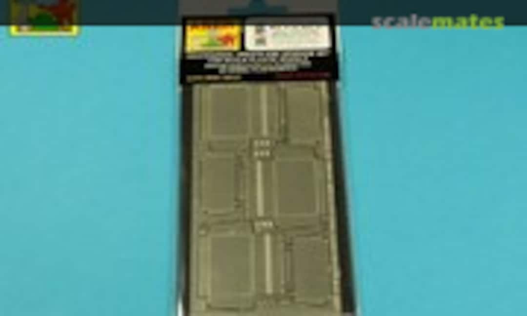 1:35 KV-1 or KV-2 Vol. 5 - Tool Boxes: Late Type for Early Fenders (Aber 35195)