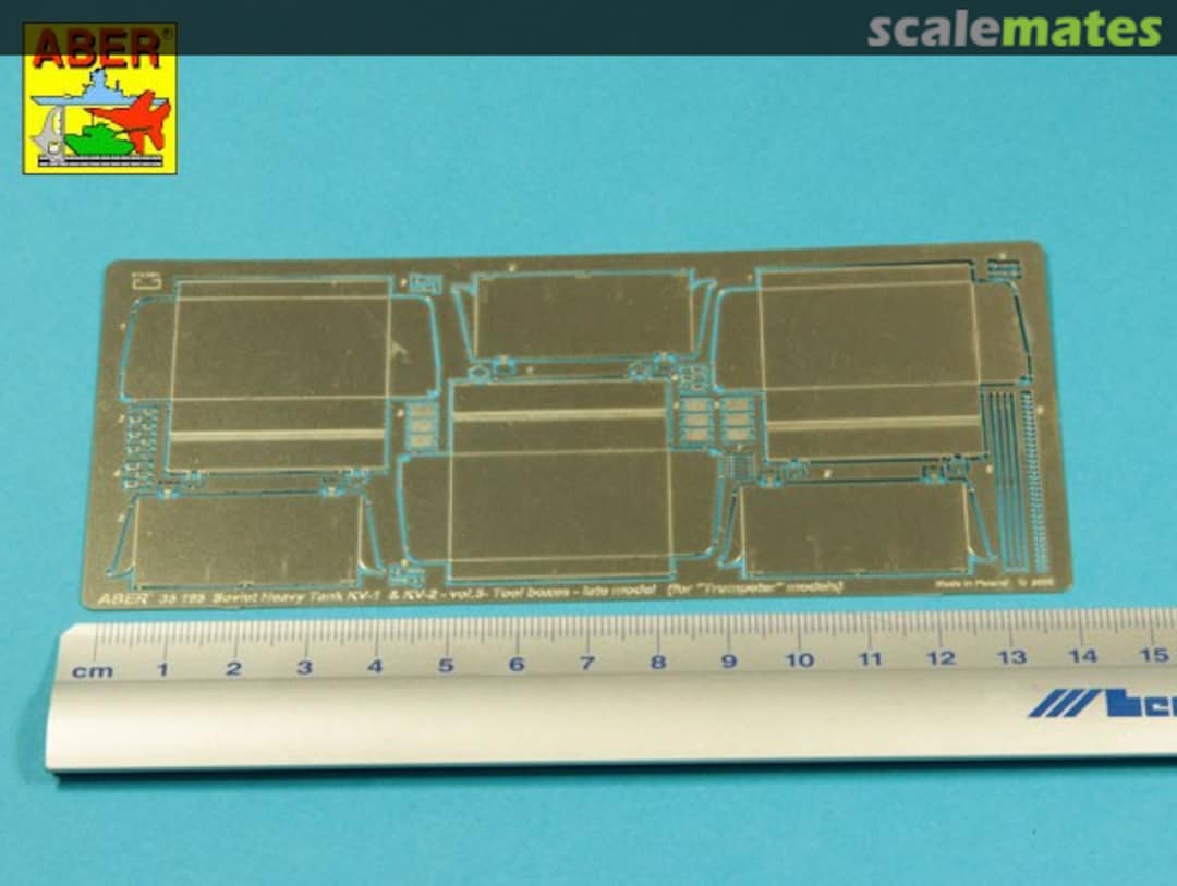 Contents KV-1 or KV-2 Vol. 5 - Tool Boxes: Late Type for Early Fenders 35195 Aber Contents KV-1 or KV-2 Vol. 5 - Tool Boxes: Late Type for Early Fenders 35195 Aber
