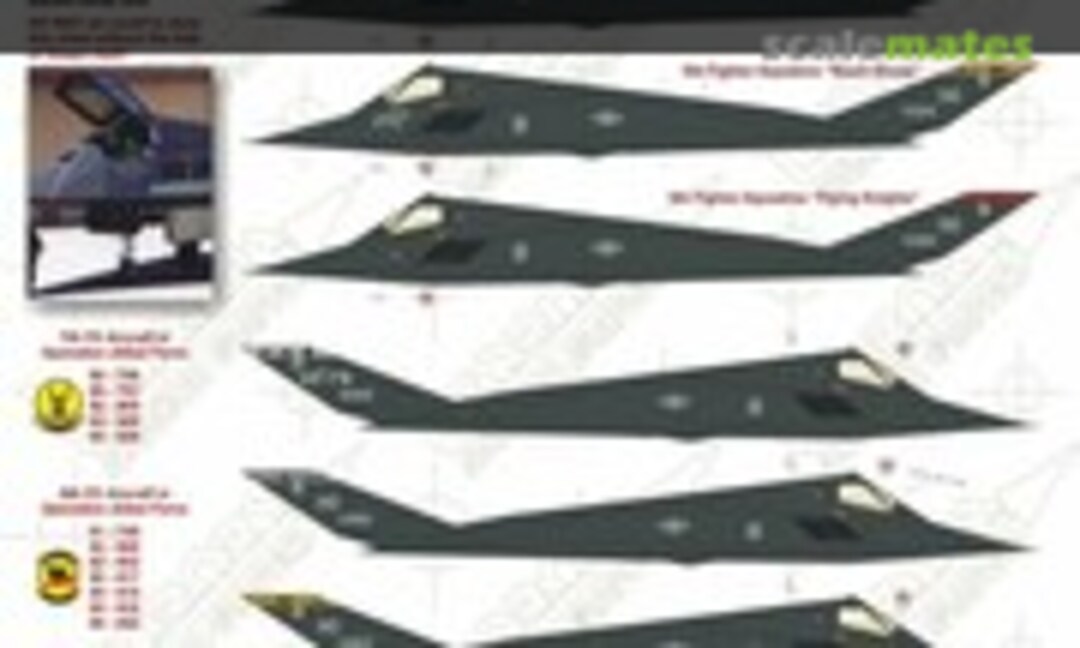 1:72 F-117A (TwoBobs Aviation Graphics 72-042) 72-042