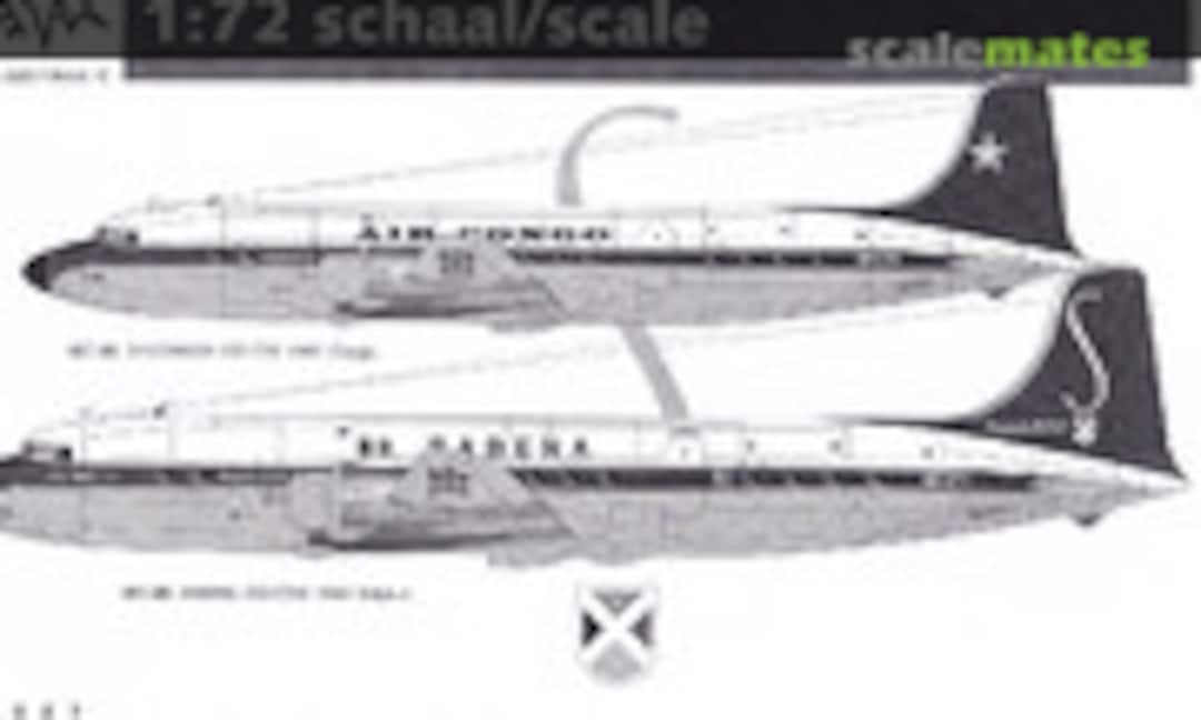1:72 SABENA / AIR CONGO DC-6A/B (Cloud Master 72/11) 72/11