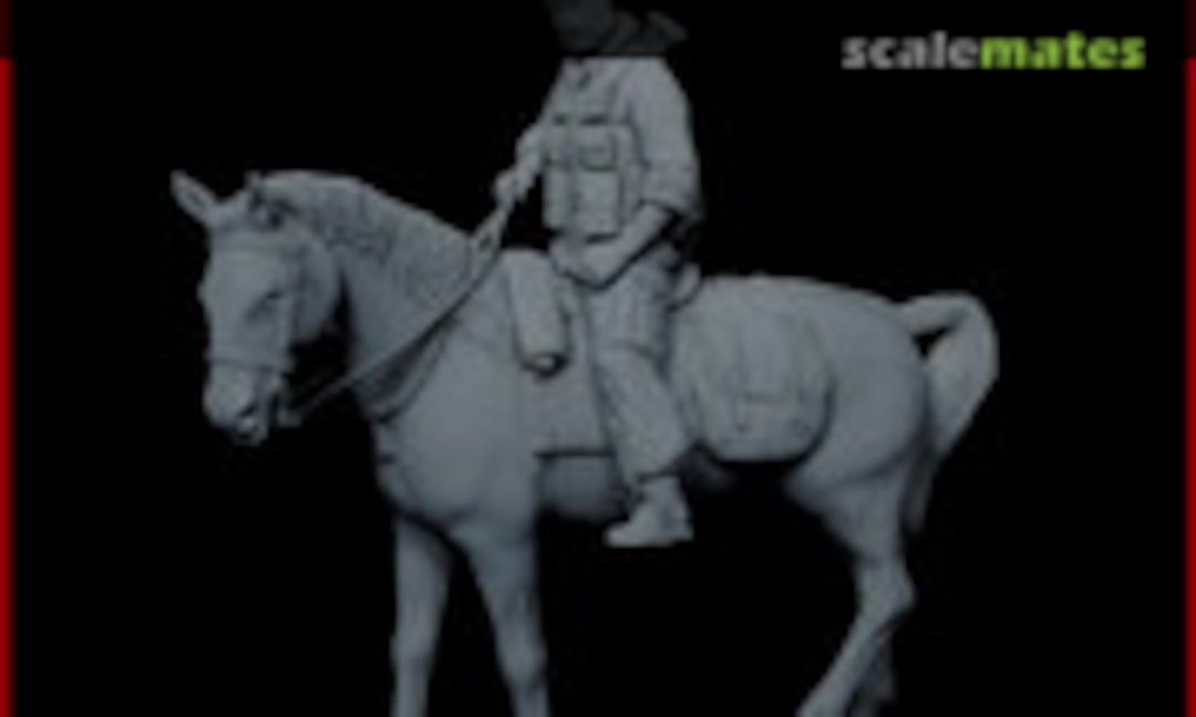 1:35 US Special forces on horse (Black Dog F35123)