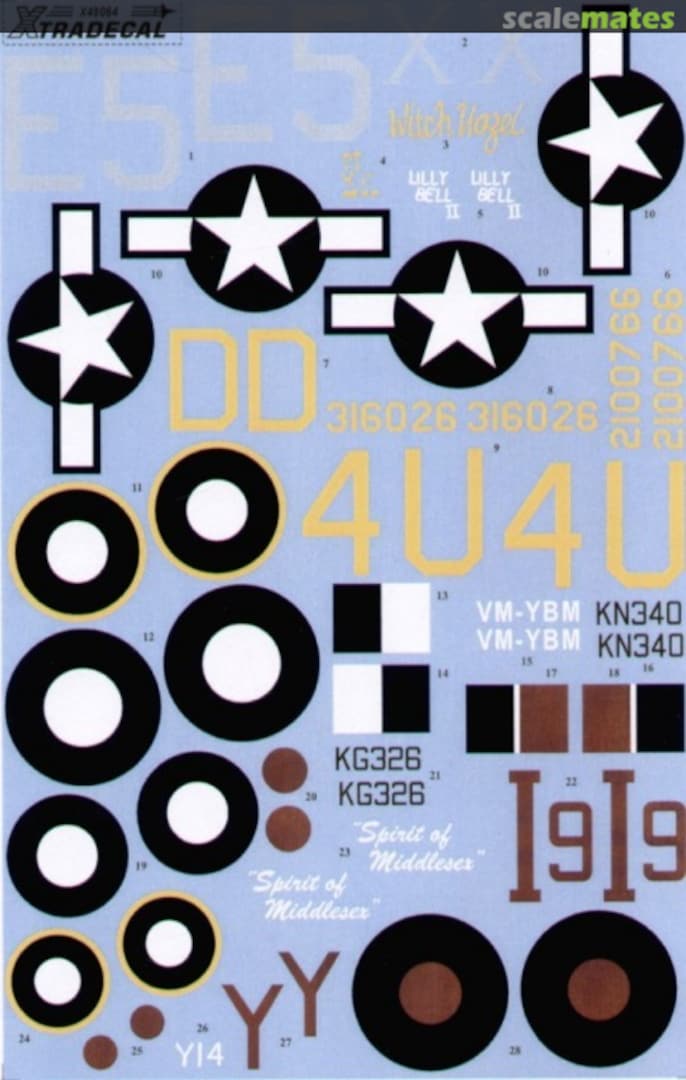 Boxart Douglas C-47 Dakota X48-064 Xtradecal Boxart Douglas C-47 Dakota X48-064 Xtradecal