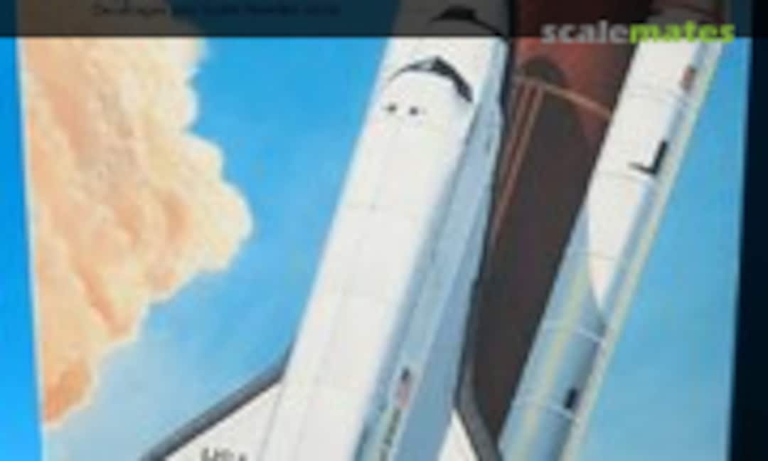 1:200 Space Shuttle (Lindberg 72565) 72565