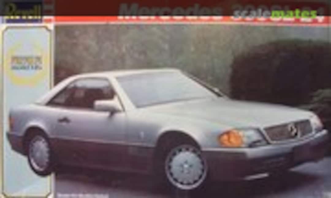 1:24 Mercedes 300SL-24 (Revell 7437)