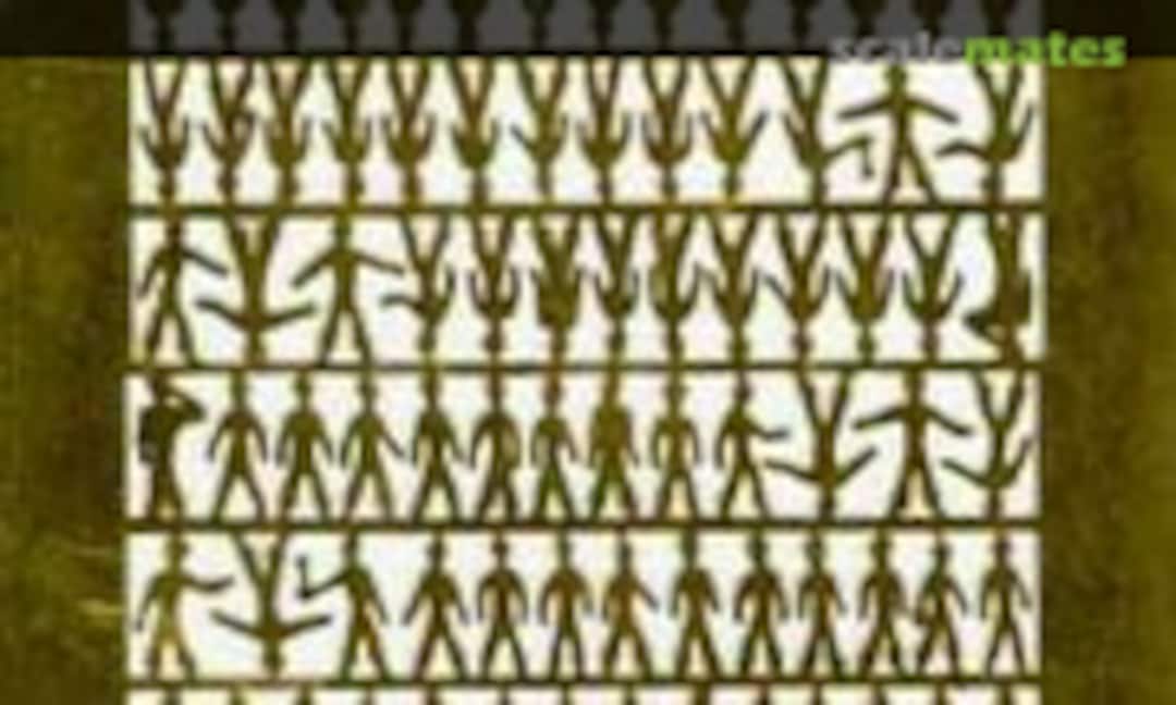 1:700 Passengers Figures (120 Pcs.) (Tom's Modelworks 723) 723