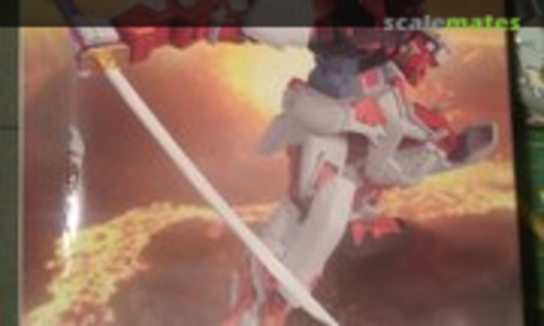 1:144 MBf-P02 Astray Red Frame (Bandai 11268)