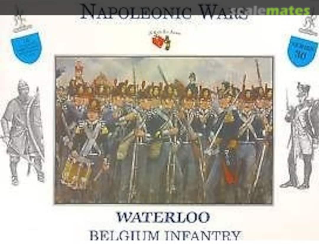 Boxart Napoleonic Waterloo Belgian Infantry 30 A Call to Arms Boxart Napoleonic Waterloo Belgian Infantry 30 A Call to Arms