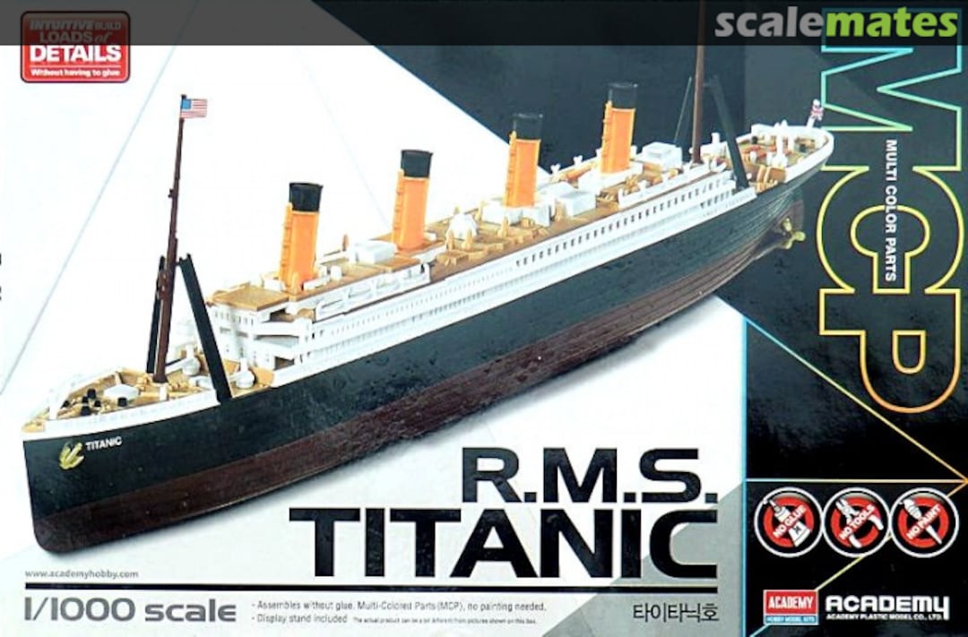 Boxart RMS Titanic 14217 Academy Boxart RMS Titanic 14217 Academy