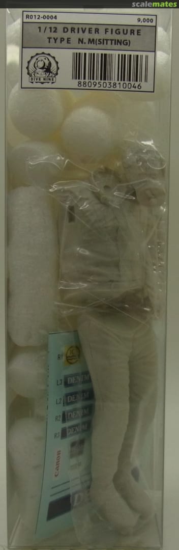 Boxart Driver Type N. Mansell R012-0004 Dive Nine Boxart Driver Type N. Mansell R012-0004 Dive Nine