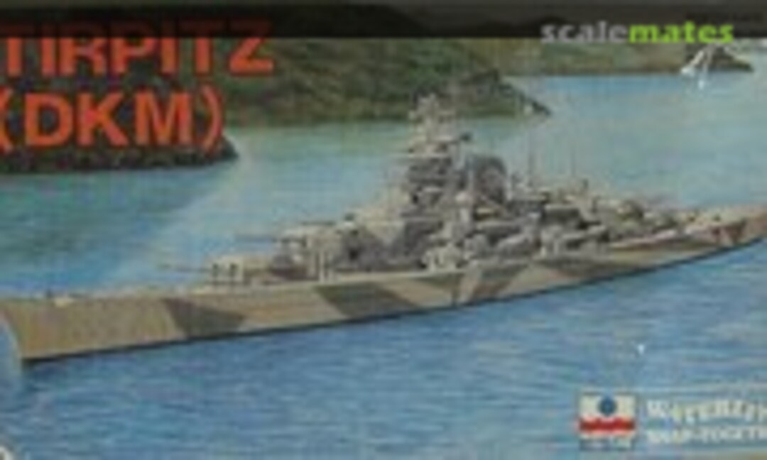 1:1200 Tirpitz (DKM) (ESCI 416)