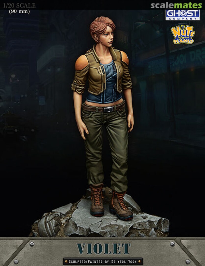 Boxart Violet GC90-006 NuTs PLANET