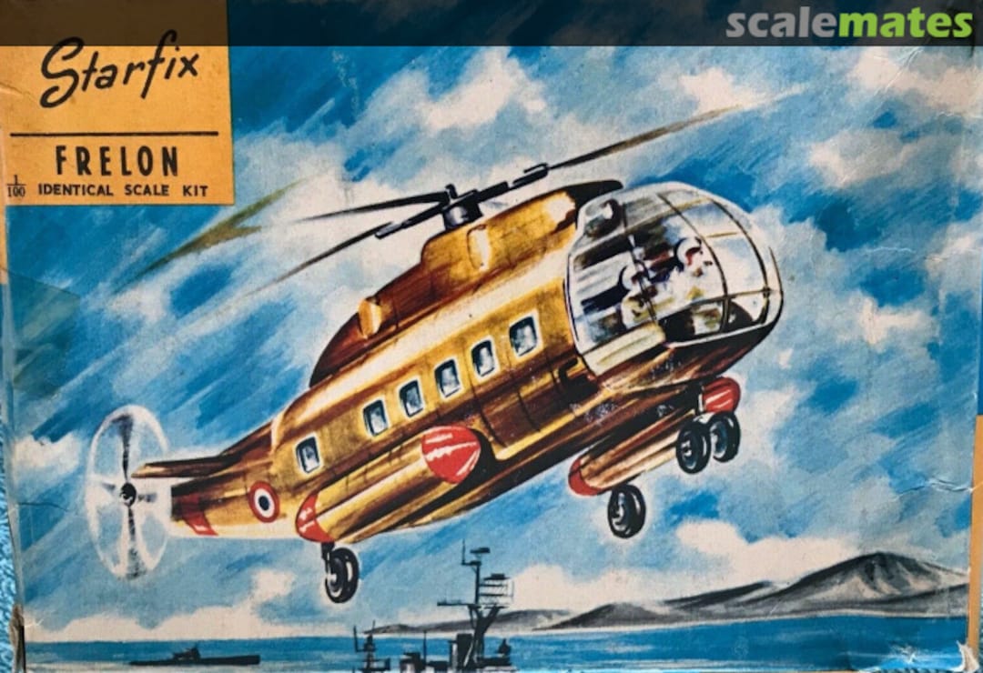 Boxart Frelon 104 Starfix Boxart Frelon 104 Starfix