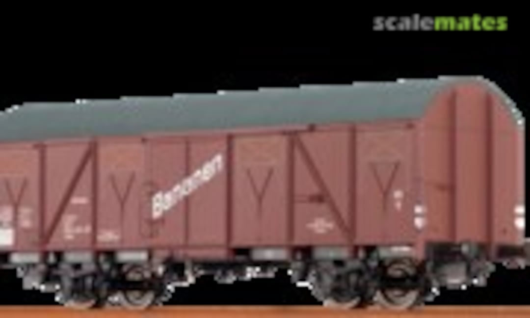 Covered freight car Ibblps 395 DB (Brawa 47256)