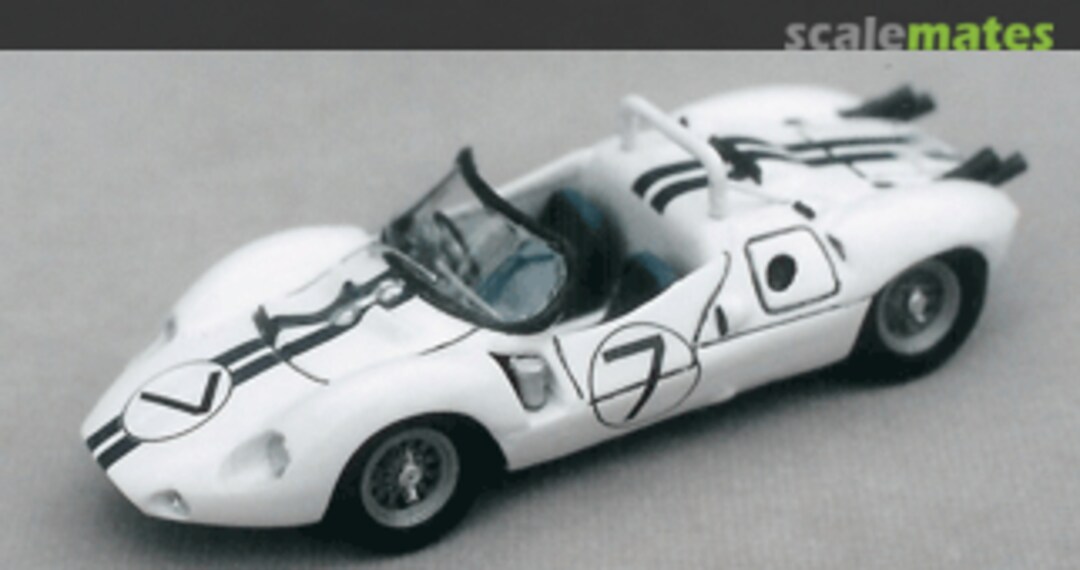 Boxart Maserati Tipo 63 #63002 SWB Cunningham 402 MA Scale Models Boxart Maserati Tipo 63 #63002 SWB Cunningham 402 MA Scale Models