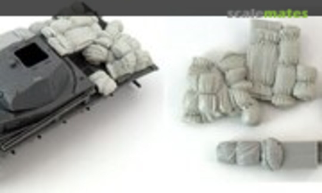 1:35 Stowage set for Pz.Kpfw. II (Panzer Art RE35-484) RE35-484