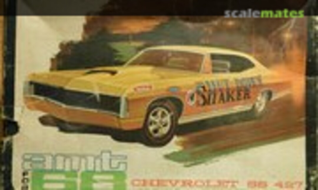 1:25 For 68 Chevrolet SS 427 (AMT 6728-200)