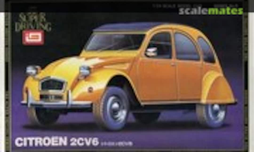 1:24 Citroën 2CV6 (IMAI B-2058-1000)