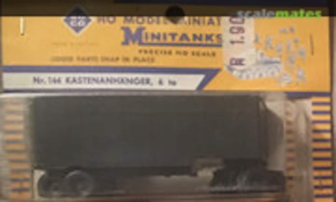 1:87 Kastenanhänger 6t (Roco Minitanks Z-194.39)
