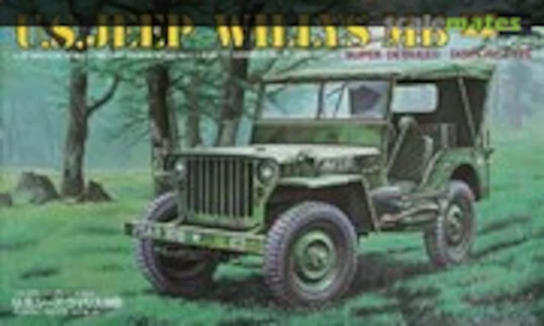 1:20 U.S. Jeep Willys MB (Mitsuwa Model 332)