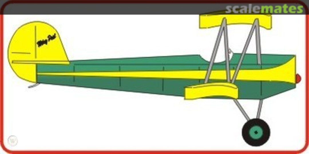 Boxart Wiley Post "A" 1300 Scale Flight Model Co. Boxart Wiley Post "A" 1300 Scale Flight Model Co.