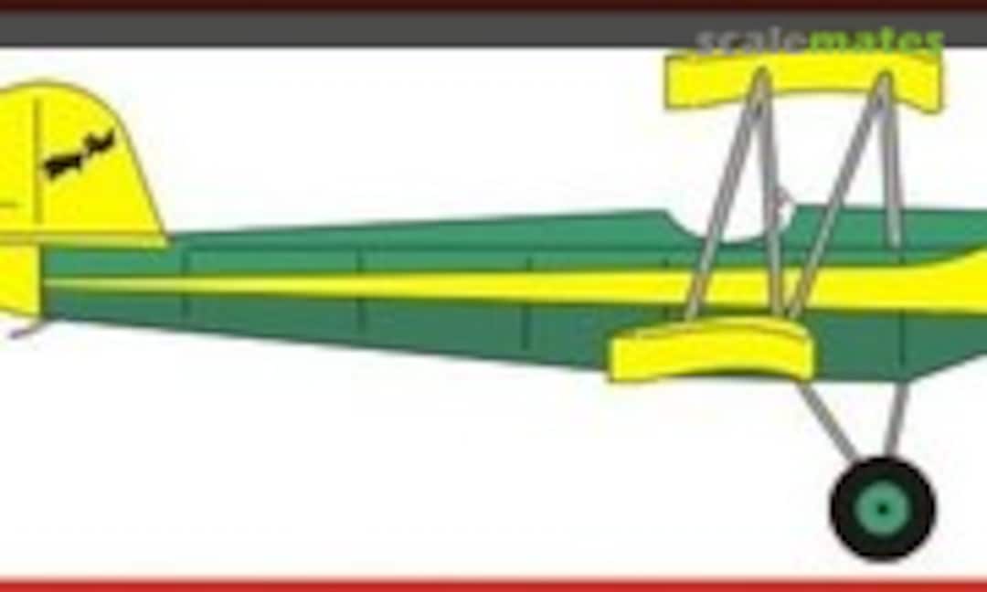 1:21 Wiley Post "A" (Scale Flight Model Co. 1300) 1300