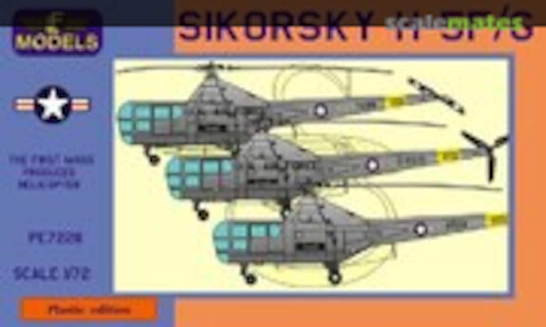 1:72 Sikorsky H-5F/G (LF Models PE7228)