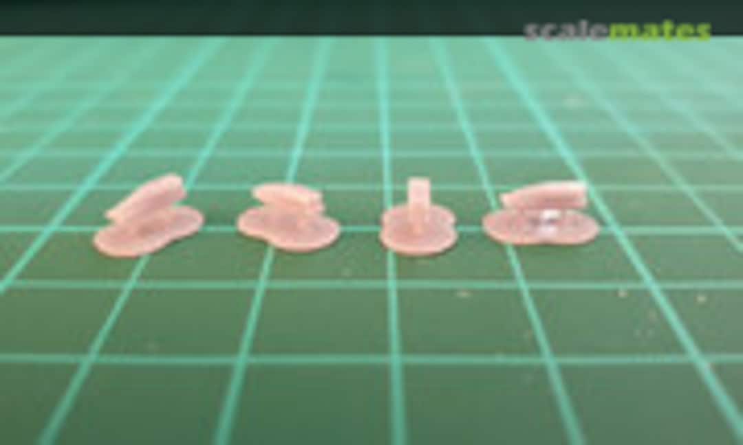 1:72 WBA72166 Comet 4 Air Scoops (Whirlybird WBA72166) WBA72166