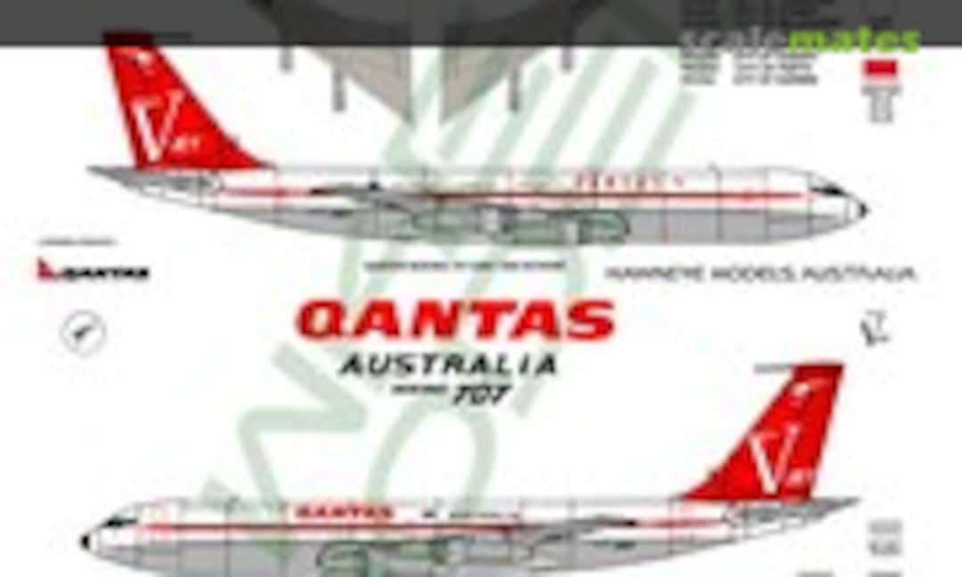 1:144 QANTAS, Boeing 707-320, V- Jet (Hawkeye Models CDS-041) CDS-041