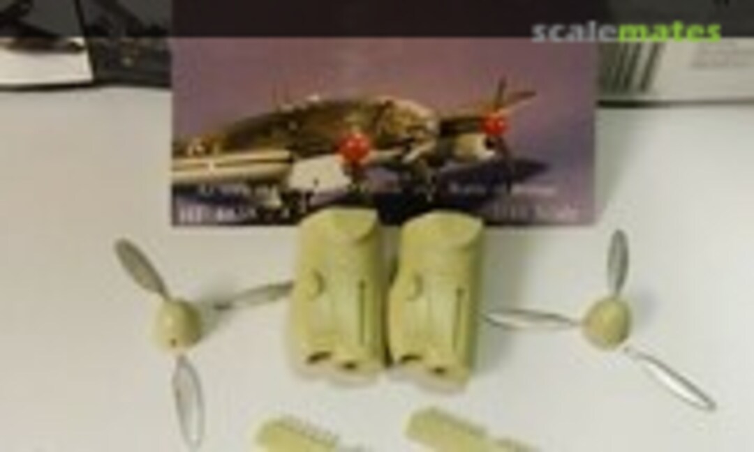 1:48 He-111 with Rolls Royce Engines (HighFlight Replicas HF-4838) HF-4838