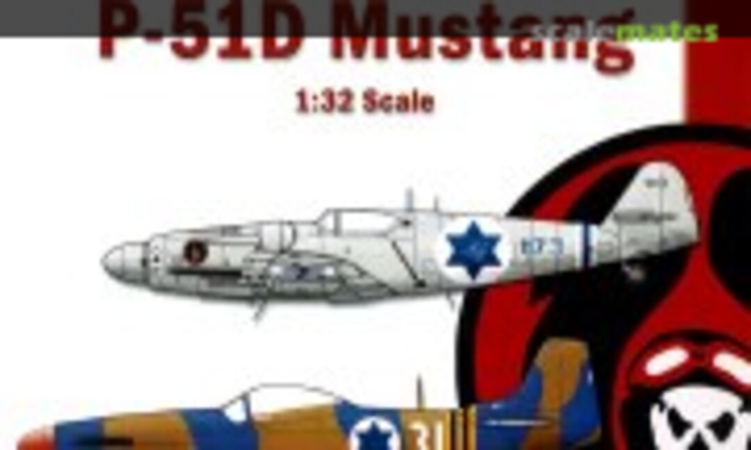 1:32 Avia S-199/P-51D Mustang (Sky's Decals SD-29) SD-29