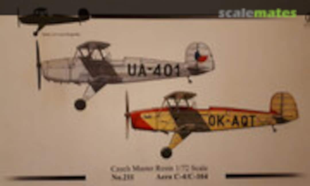 1:72 Aero C-4/C-104 (CMR 211)