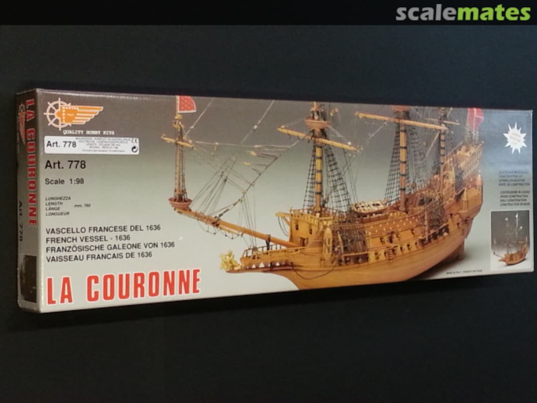 Boxart La Couronne 778 Mantua Model