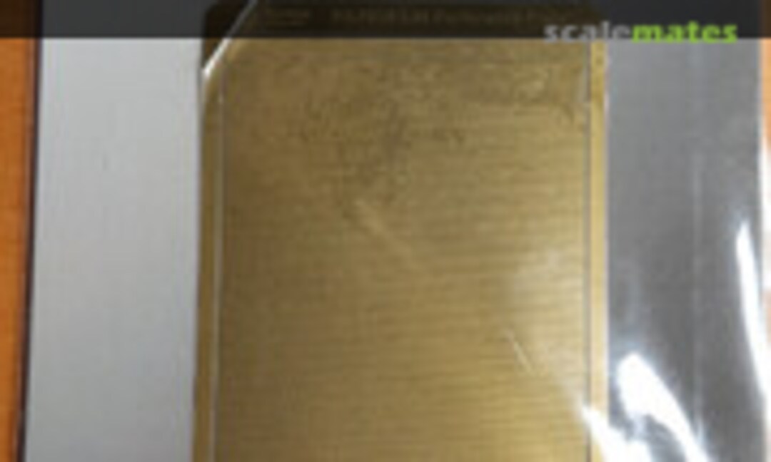 1:700 IJN Perforated Plate (Rainbow Rb7038) Rb7038