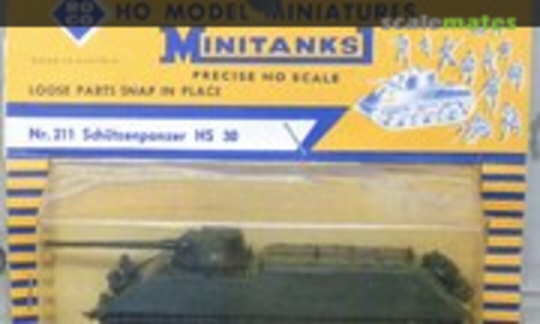 1:87 Schützenpanzer HS 30 (Roco Minitanks Z-211.69)