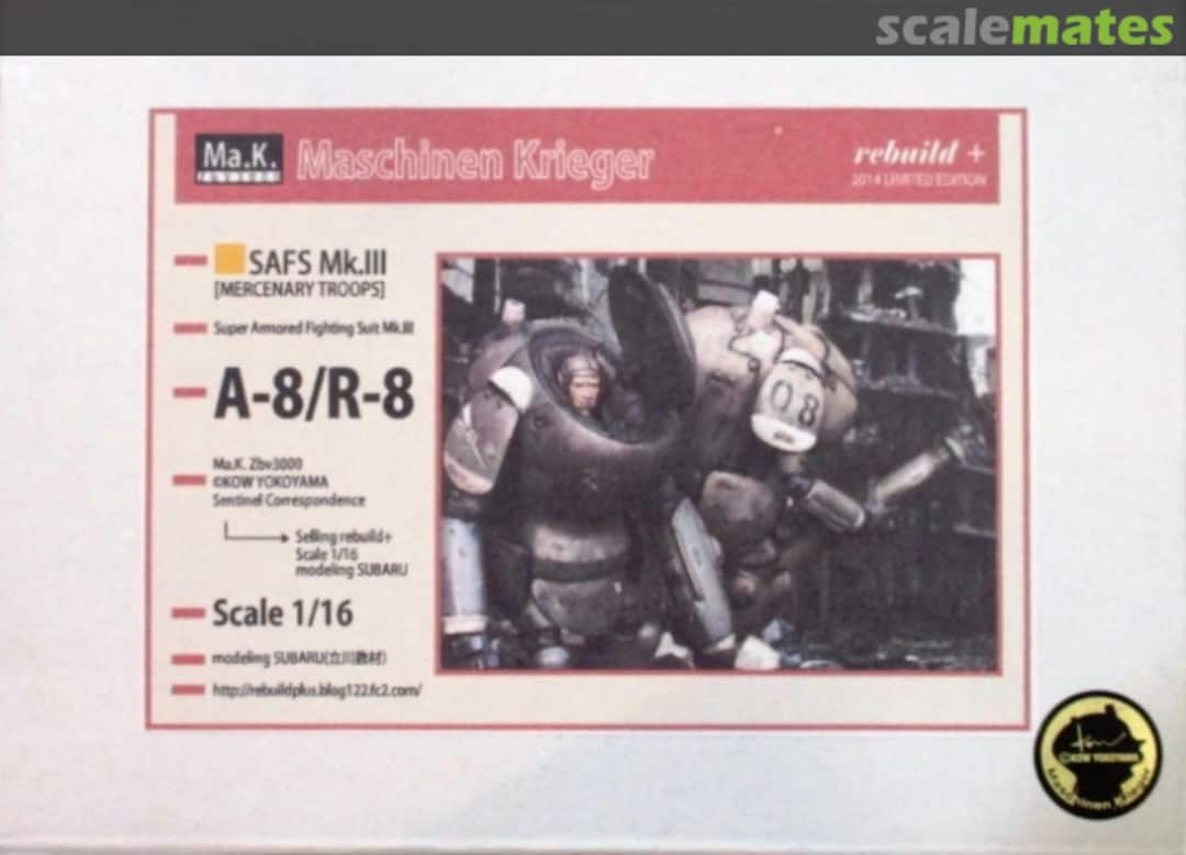 Boxart A8/R8 Rebuild+ Boxart A8/R8 Rebuild+