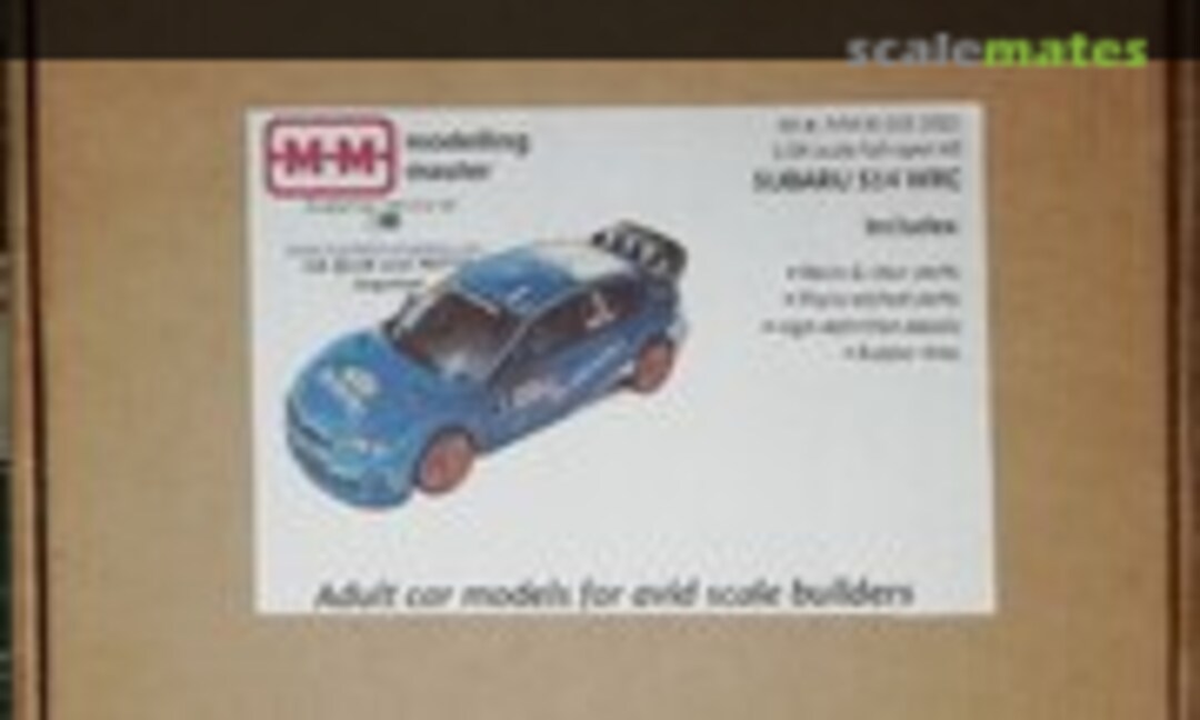 1:24 Subaru S14 WRC (ModellingMaster MM-K-005) MM-K-005