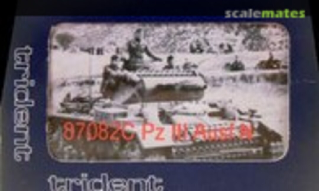 Pz.Kpfw. III Ausf. N (Trident Miniatures 87082C)