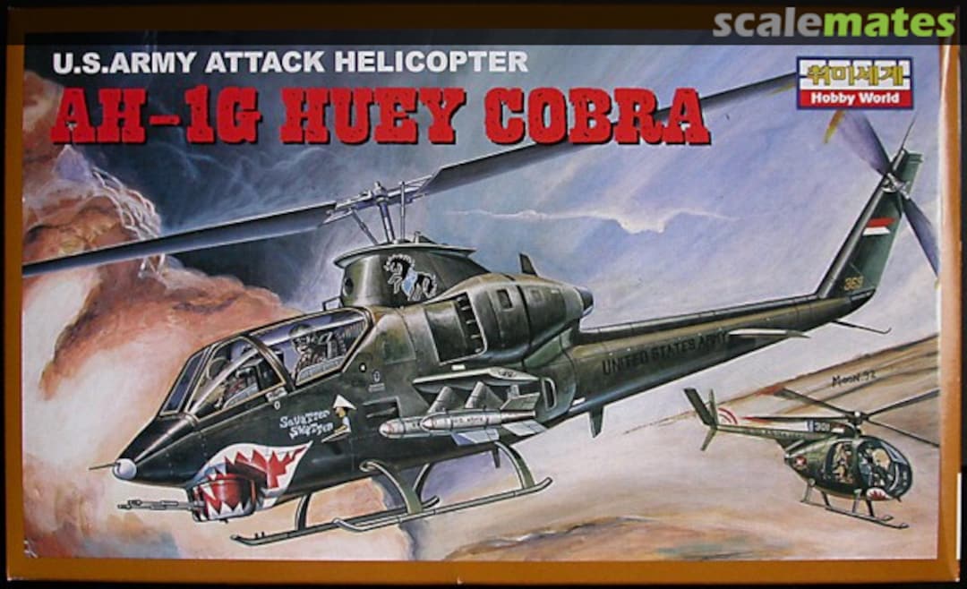 Boxart AH-1G Huey Cobra FS004 Hobby World Boxart AH-1G Huey Cobra FS004 Hobby World