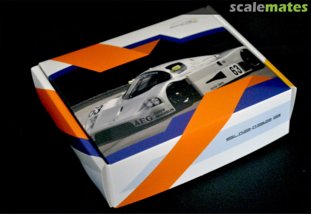 Boxart Photo Etch for Mercedes Sauber C9 SL02-032B ScaleLab_24